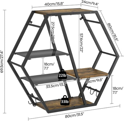 MAHANCRIS Gaming Floating Shelf - Image 2