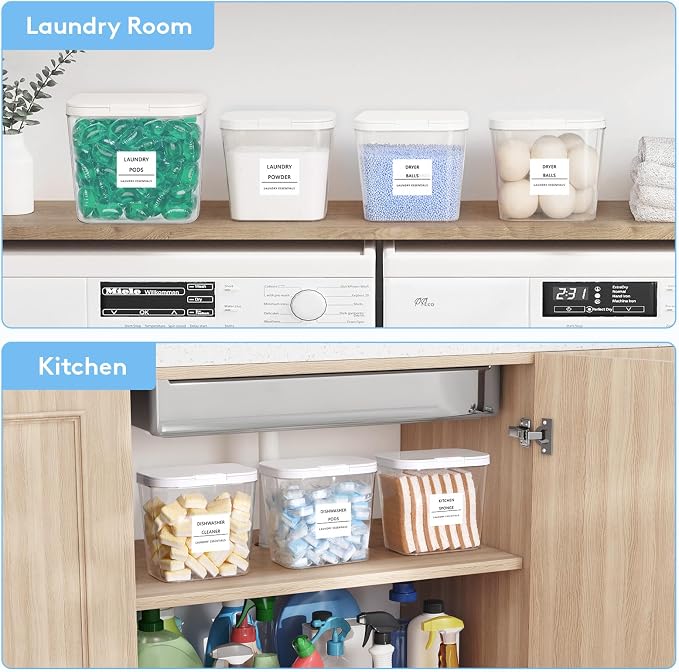 Lifewit Laundry Pods Container - Image 9