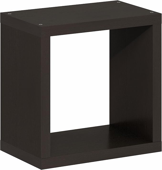 Single Cube Wall Mounted Book Shelf, Cube Wall Shelf, Floating Shelves - Image 4