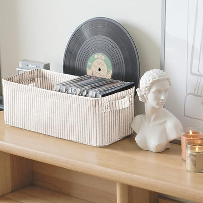 StorageWorks Narrow Storage Bins, Small Basket - Image 3