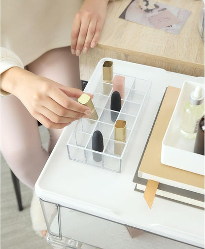 iDesign The Sarah Tanno Collection Plastic Lipstick Organizer - Image 5