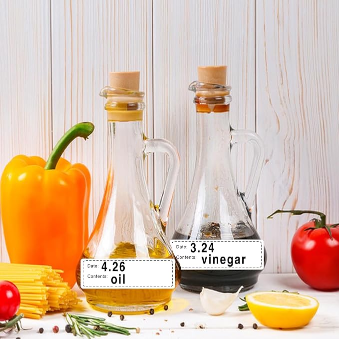 600pcs Removable Freezer Labels, 1x3 Inch Food Storage Stickers Containers Date - Image 6