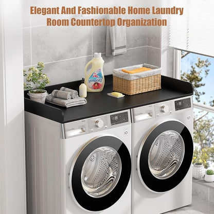 Washer Dryer Countertop, 27.5" D x 54" W Washer and Dryer Topper Covers - Image 7