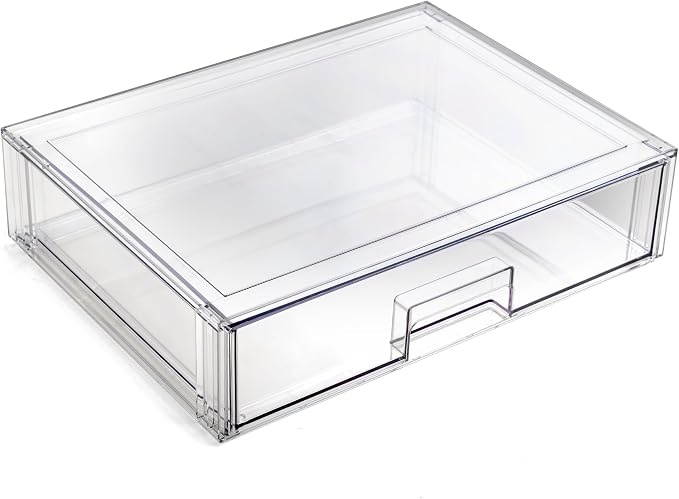 BINO | Stackable Storage Drawers, Shallow X-Large by BINO