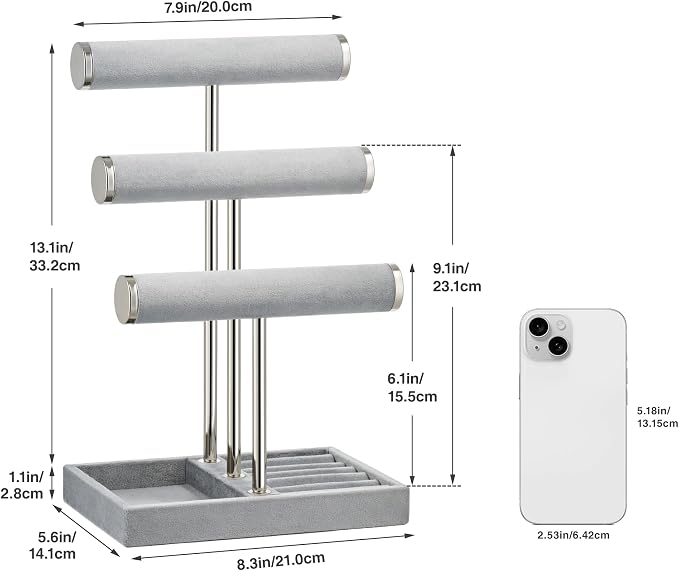 3 Tier Bracelet Holder Display - Image 7