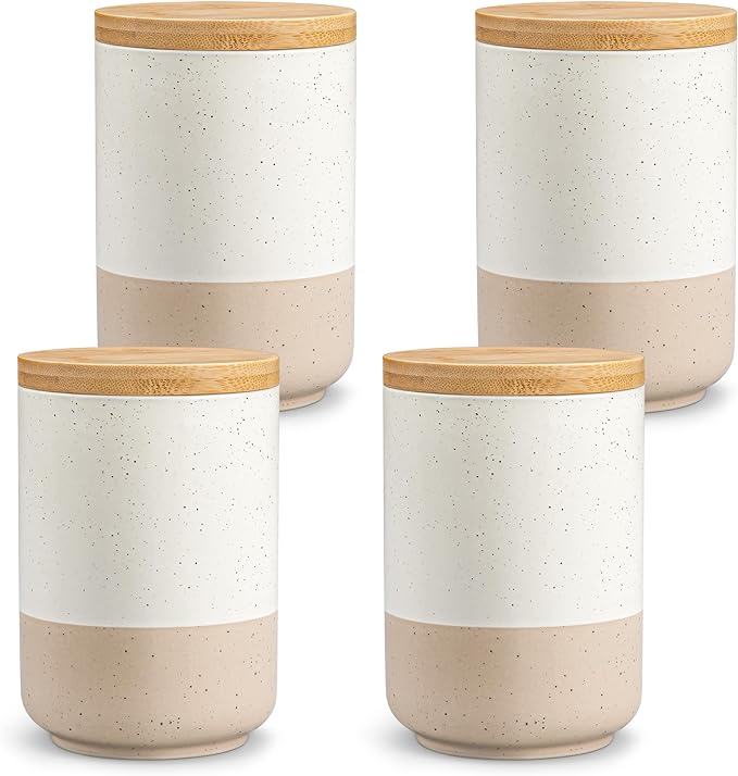 vancasso Sabine Ceramic Canister Set by vancasso