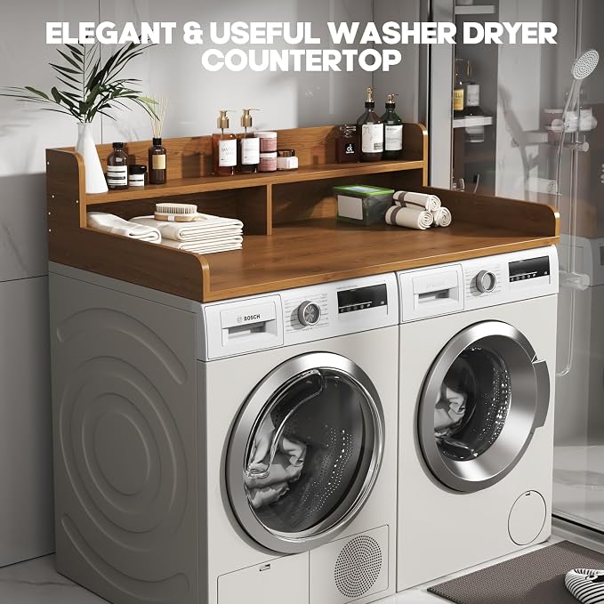 2-Tier Washer and Dryer Countertop - Image 6