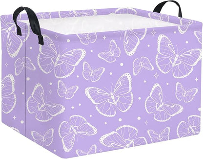 Rectangular Kids Storage Basket Baby Storage Basket by TIBAOLOVER