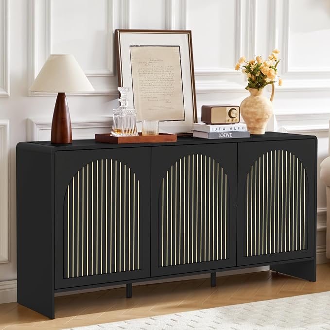 59" Sideboard Buffet Cabinet by RUSTYER