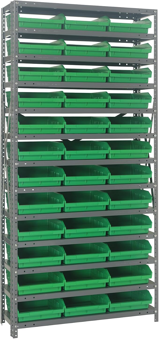 Quantum Storage Systems 1275-109GN Steel Shelving Unit by QuantumStorageSystems