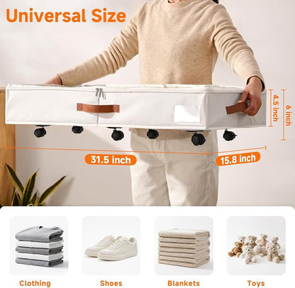 6 Inches Under Bed Storage - Image 2
