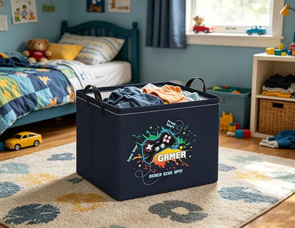 Rectangular Baby Kids Storage Basket - Image 5