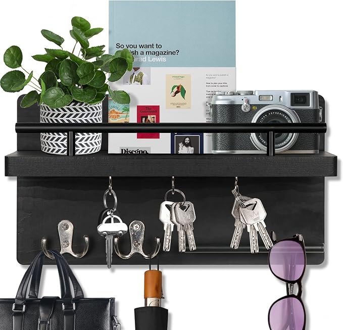 OurWarm Key Holder for Wall Decorative - Image 2