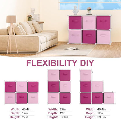 Leinuosen 6 Cube Storage Organizer - Image 6