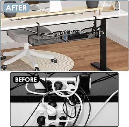 Cable Management, Metal Cord Organizer - Image 6