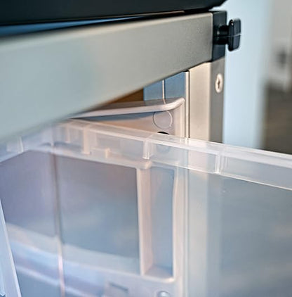 LUXOR MBS-STR-22-12L Modular Classroom Storage Cabinet - Image 4