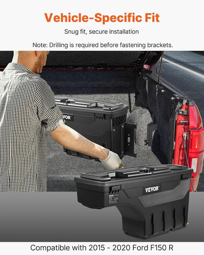 VEVOR Truck Bed Storage Box, Compatible - Image 6