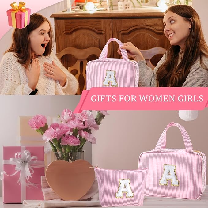 YOOLIFE Christmas Gifts for Women Teenage Girls Stocking Stuffers, Initial - Image 6