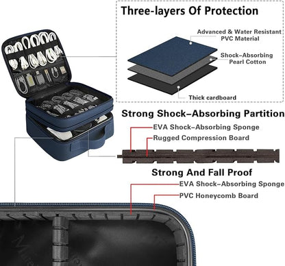 MATEIN Cord Organizer Case - Image 4