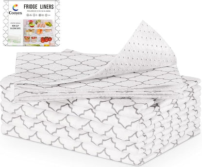 Cooyes 2 in 1 Fridge Liners & Fresh mats by Cooyes