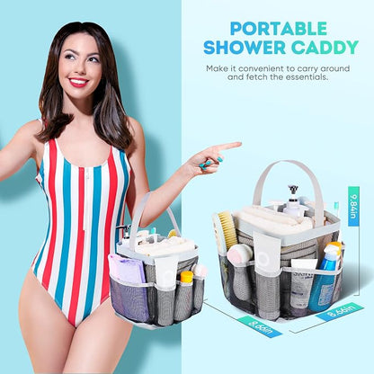 EUDELE Mesh Shower Caddy Portable - Image 4