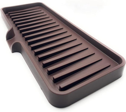 Happitasa Silicone Soap Dish Tray and Sponge Holder - Image 5