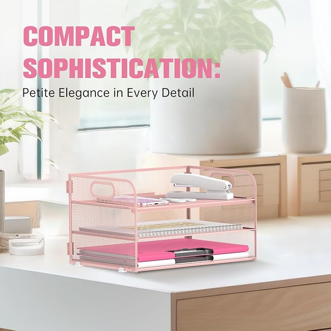 DALTACK 3 Tier Paper Organizer - Image 5