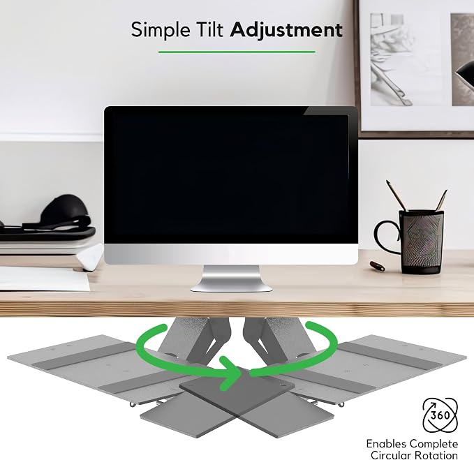 KT1 Ergonomic Keyboard Tray Under Desk - Image 4