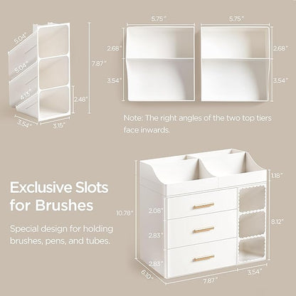 HBlife Makeup Organizer Countertop - Image 3