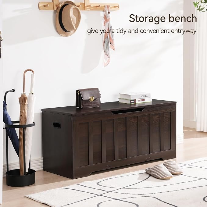 VANKILEY 43.3" Storage Chest Extra Large, Storage Trunk - Image 5