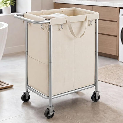 SONGMICS HOME Rolling Laundry Basket - Image 2