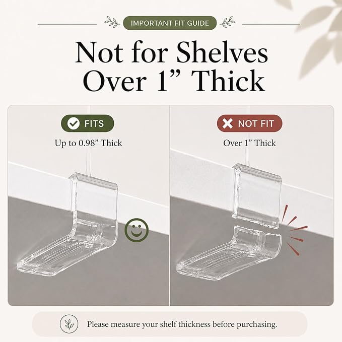 SortNStore Shelf Dividers Purse Organizer - Image 6