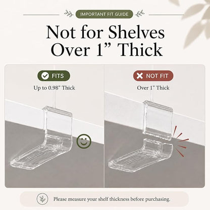SortNStore Shelf Dividers Purse Organizer - Image 6
