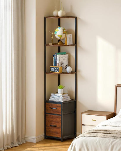 Housolution Corner Shelf Stand - Image 9