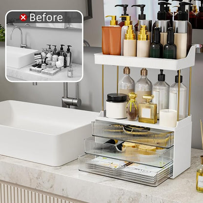 3 Drawers Bathroom Counter Organizer - Image 5