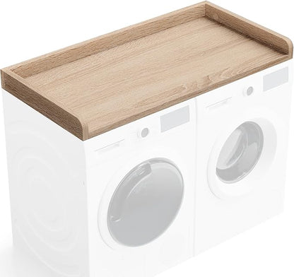 Washer Dryer Countertop 27.5" W x 54" L Laundry countertop by Saredaus