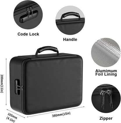 DocSafe 5200°F Fireproof Document Organizer Box - Image 8