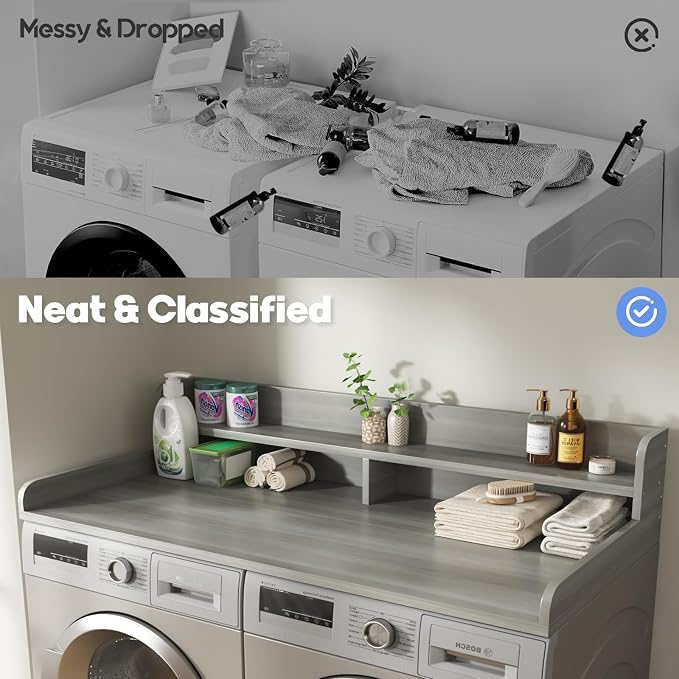 2-Tier Washer and Dryer Countertop - Image 3