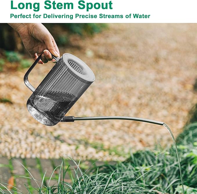 Long Spout Watering Can Indoor, Small Watering Cans - Image 2
