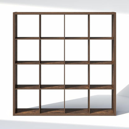 Furinno Cubic Extra Thick 16-Cube Closet Organizers and Storage, Amber Pine | - Image 8