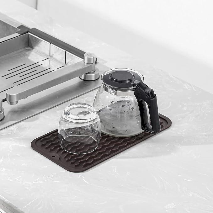 Silicone Dish Drying Mat for Multiple Usage, Easy clean, Eco-friendly, - Image 6