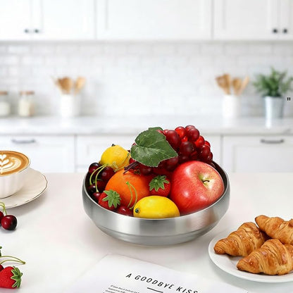 Key Bowl for Entryway Table 8.3" Modern Decorative Bowl Catchall Bowl for Candy - Image 5