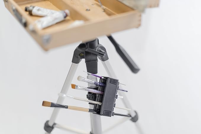 Easy To Use Products Brush Grip Paintbrush Holder and Drying Rack/Caddy - Image 5