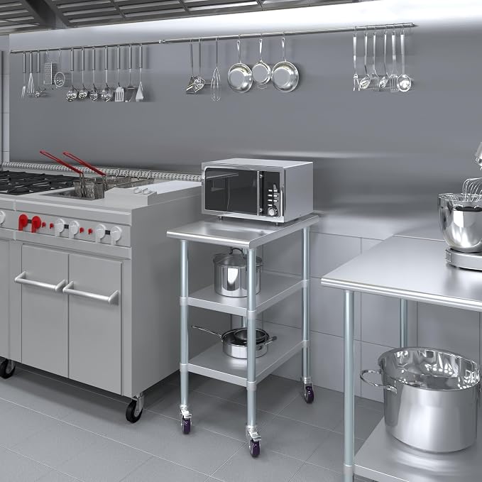 AmGood Stainless Steel Work Table - Image 5