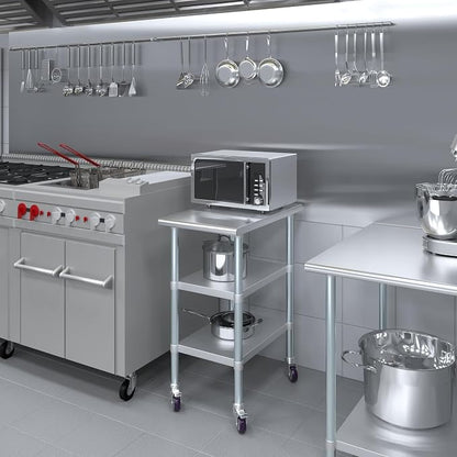 AmGood Stainless Steel Work Table - Image 5