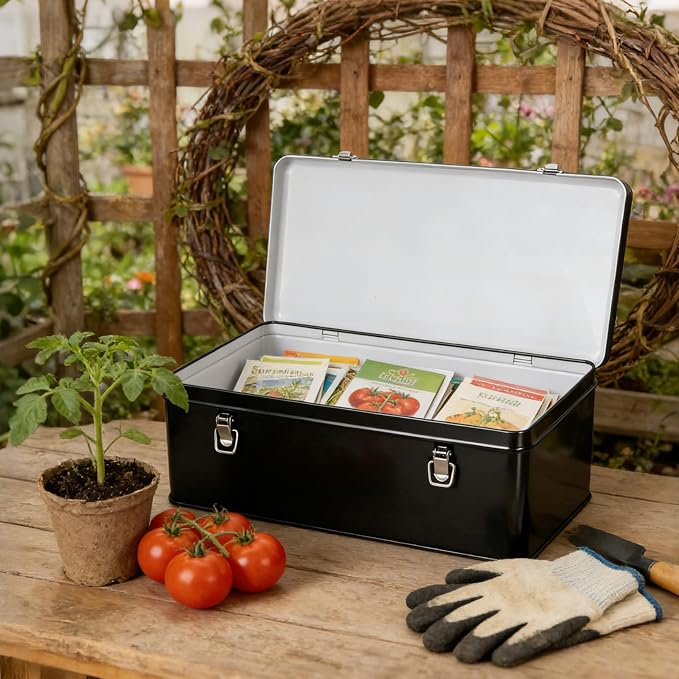 DreamsEden Metal Seed Organizer Storage Box - Image 3