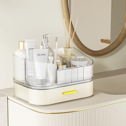 Delamu Makeup Organizer for Vanity - Image 9