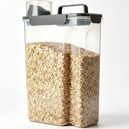 Komzon Rice Storage Containers, 20 LB Rice dispenser by Komzon