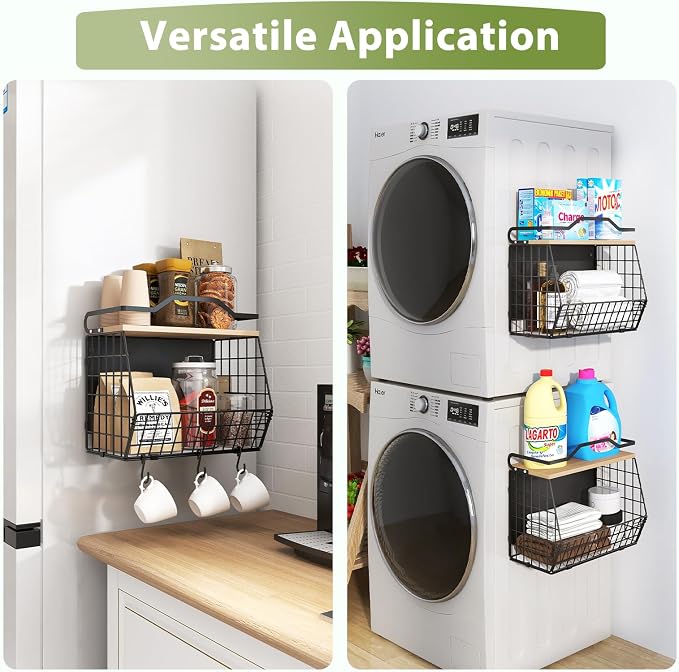 Wawocs Magnetic Shelf for Fridge - Image 4