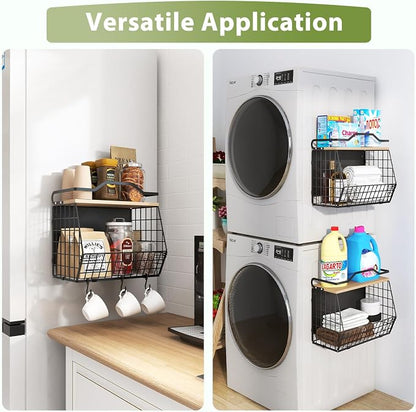 Wawocs Magnetic Shelf for Fridge - Image 4